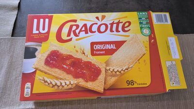 Craquotte au froment