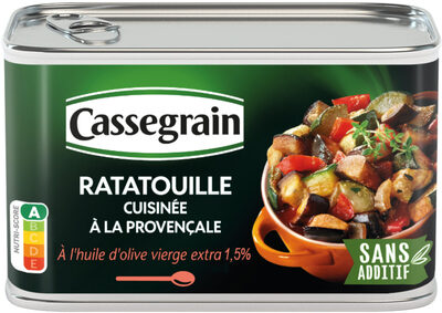 Ratatouille Cuisinée à la Provençal