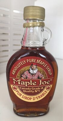 Sirop d'érable ambré goût riche