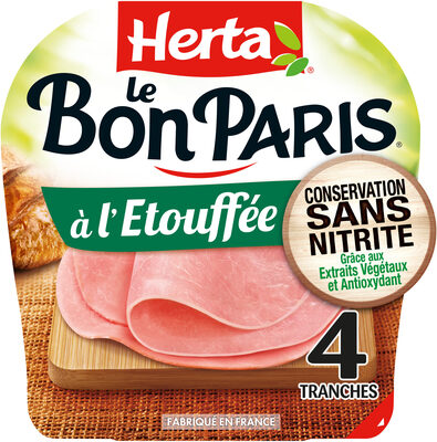 Jambon à l'étouffée sans nitrite