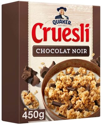 Cruesli Chocolat noir