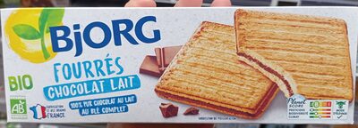 Fourrés Chocolat au Lait