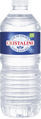 CRISTALINE Eau De Source 0.5L
