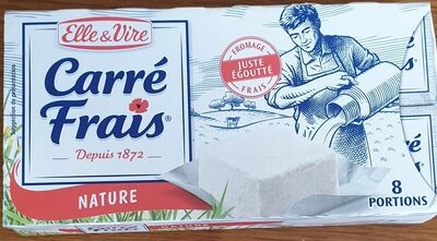 Carré Frais - Nature