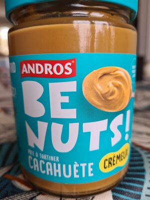 Be Nuts ! - Pâte à tartiner Cacahuète