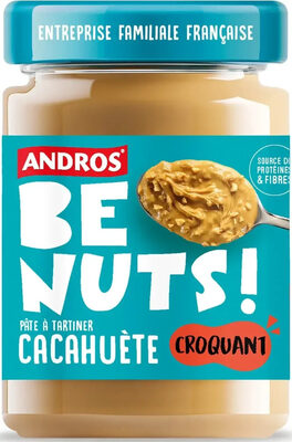 Be Nuts! Pâte à tartiner Cacahuète