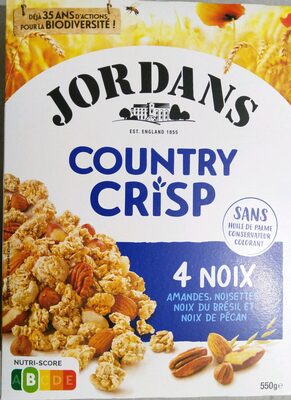 Country Crisp 4 noix