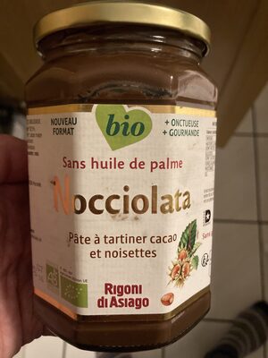 Rigoni di Asiago - Nocciolata bio