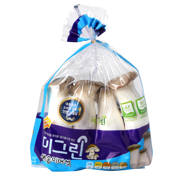 국내산 새송이버섯(특) 400g