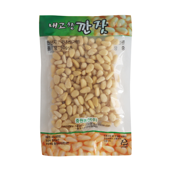 [중원] 내고향 깐잣 50g