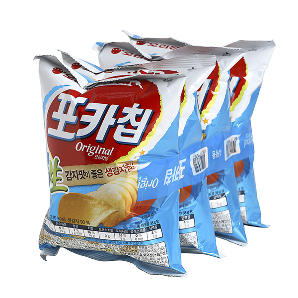 [오리온] 포카칩 오리지날 152g (38gx4)