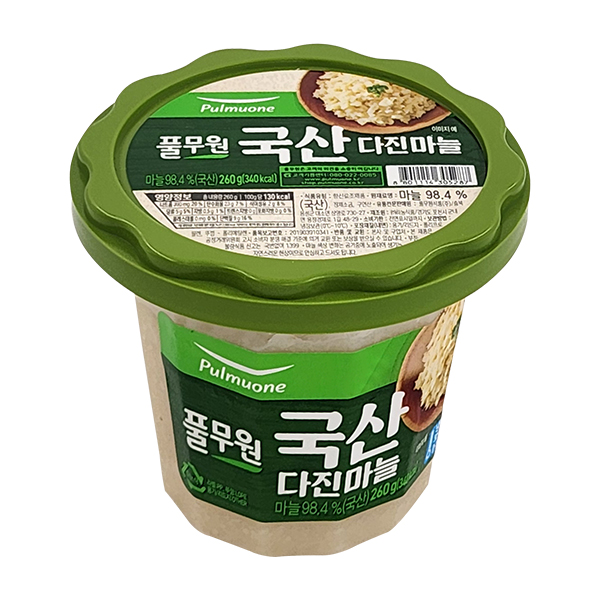 [풀무원] 다진마늘 260g