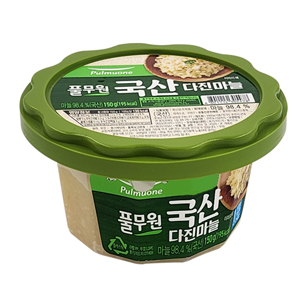 [풀무원] 다진마늘 150g