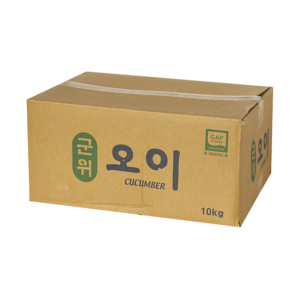 국내산 취청오이(특) 10kg (50입) 박스
