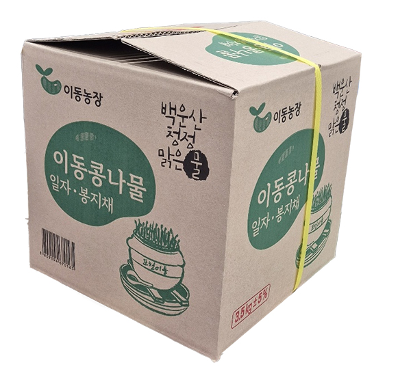 [이동농장] 일자 콩나물 3.5kg  박스