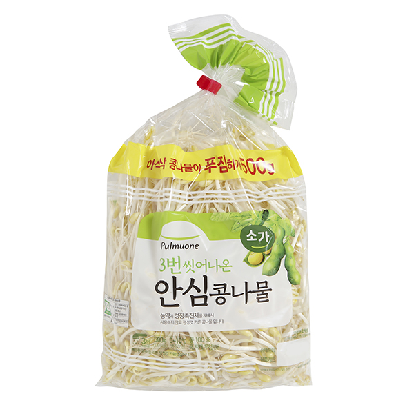 [풀무원] 소가 씻어나온 콩나물 500g