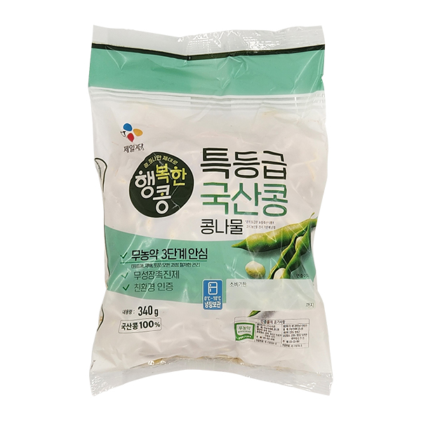 [백설] 행복한콩 콩나물 340g