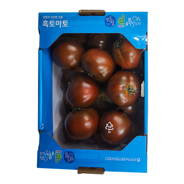 국내산 흑토마토 2kg  박스