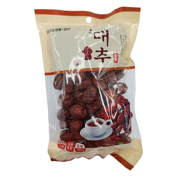 [동화] 국내산 대추(특초) 180g