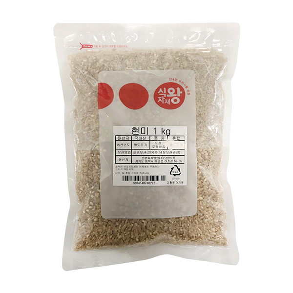 [식자재왕] 현미 1kg