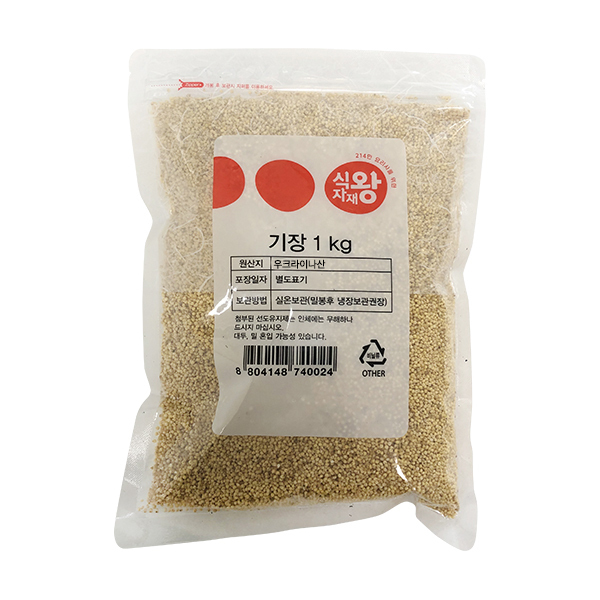 [식자재왕] 기장 1kg