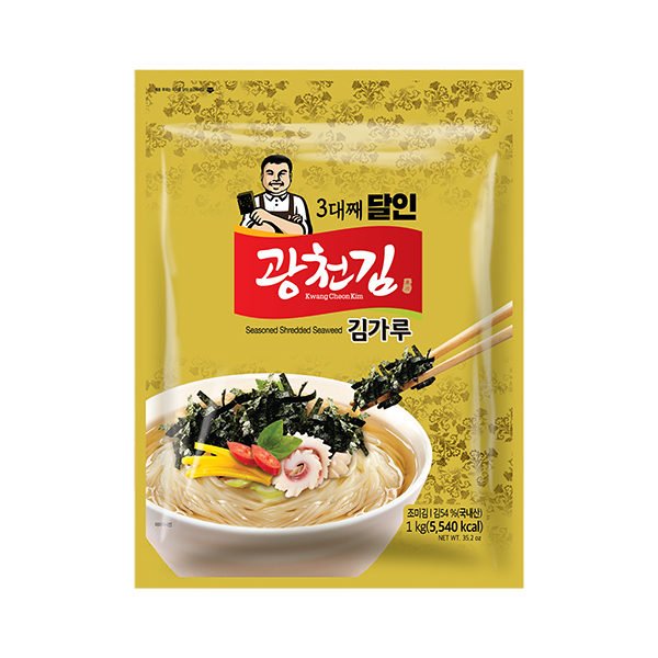 [광천김] 3대째 달인 광천김 김가루 1kg
