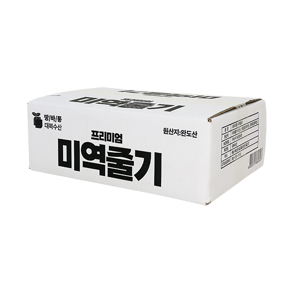 국내산 프리미엄 미역줄기 3kg