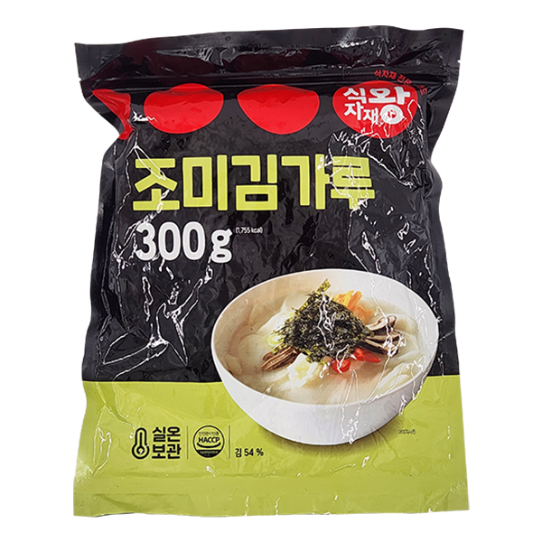 [식자재왕] 조미김가루 300g