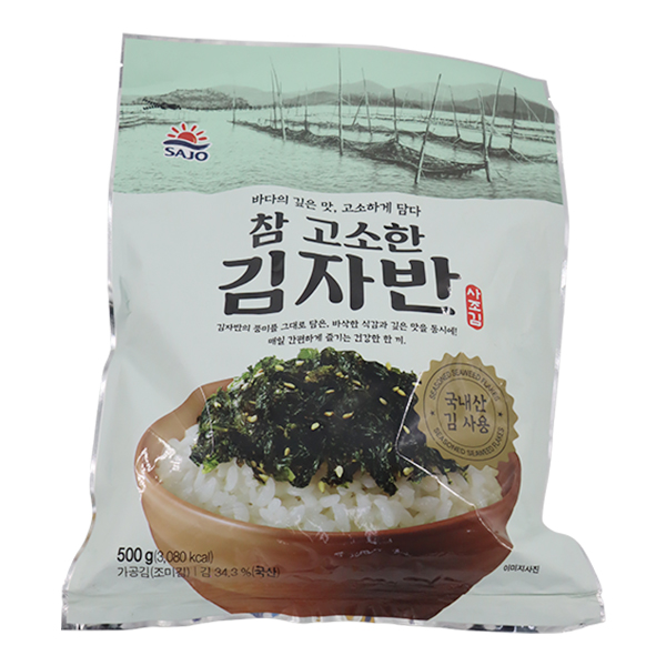 [사조씨푸드] 참 고소한 김자반 500g