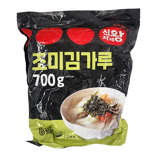 [식자재왕] 조미김가루 700g