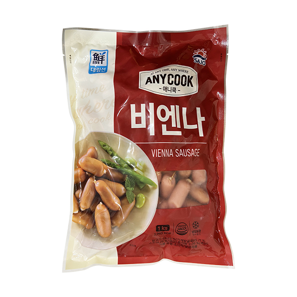 [대림선] 애니쿡 비엔나 1kg