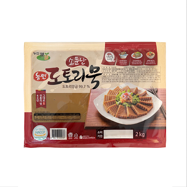 [농민] 도토리묵 2kg