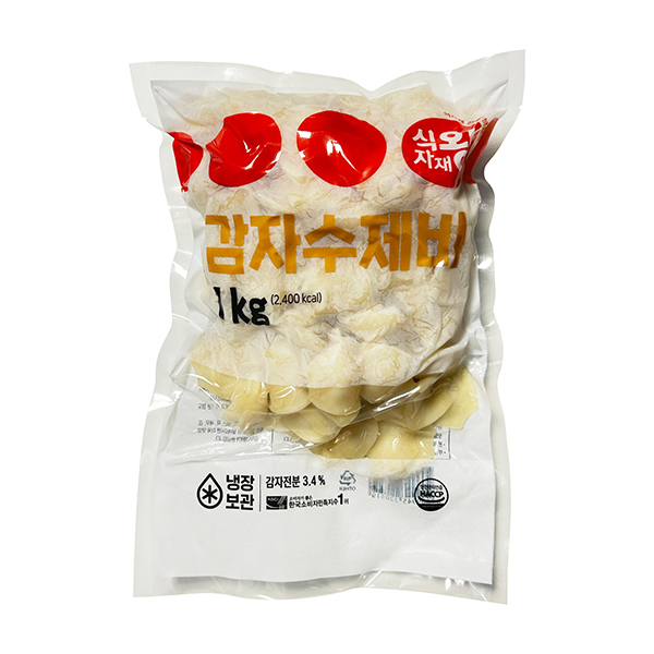 [식자재왕] 감자수제비 1kg