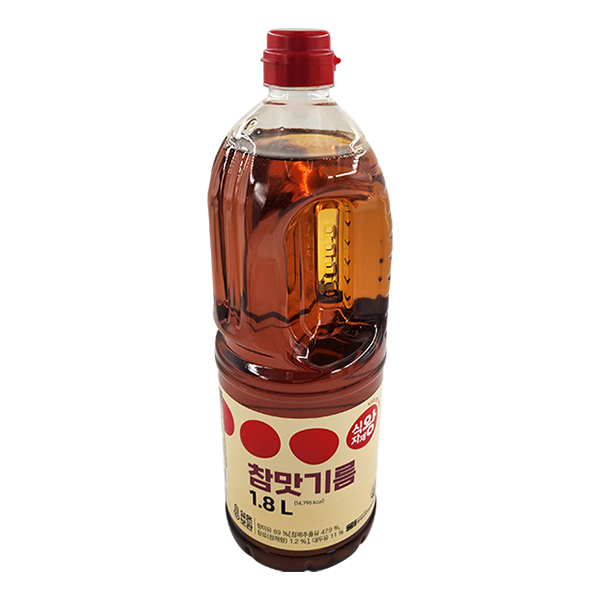 [식자재왕] 참맛기름 1.8L