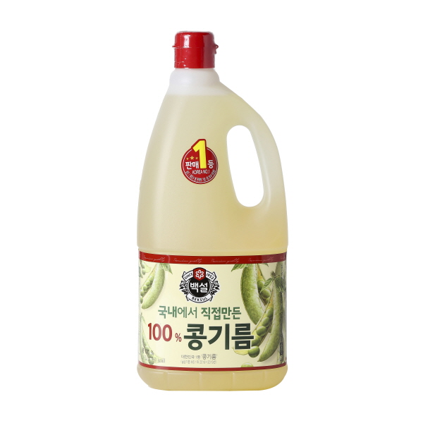 [백설] 대두유 1.8L