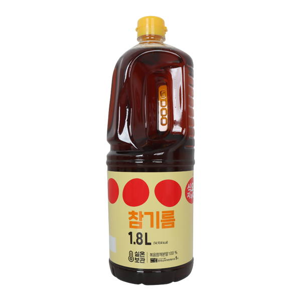 [식자재왕] 참기름 1.8L