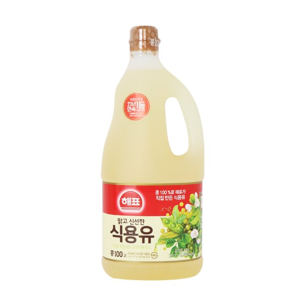 [해표] 맑고 신선한 식용유 1.5L