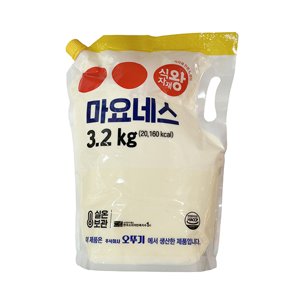 [식자재왕] 마요네스(스파우트팩) 3.2kg