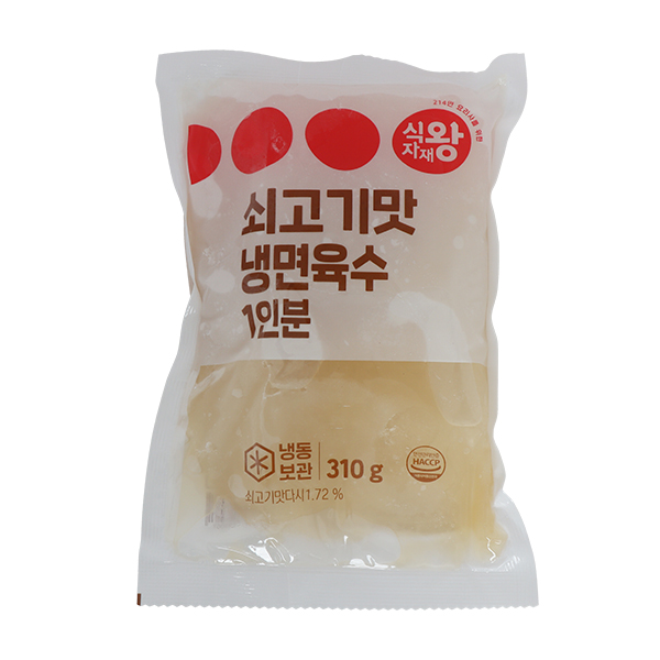 [식자재왕] 쇠고기맛 냉면육수 310g