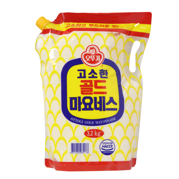[오뚜기] 고소한 골드마요네스(스파우트팩) 3.2kg