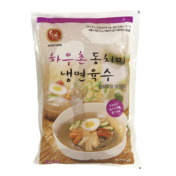 [하우촌] 동치미 냉면육수 330g