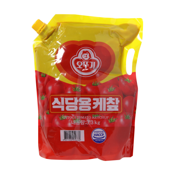 [오뚜기] 식당용케챂(스파우트팩) 3.3kg