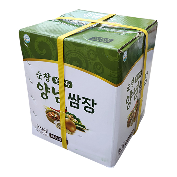 [푸디스트전용] 순창 한가득 양념쌈장 14kg