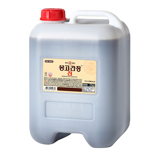 [마산몽고] 진간장 13L