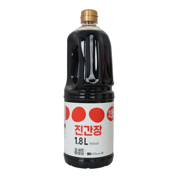 [식자재왕] 진간장 1.8L