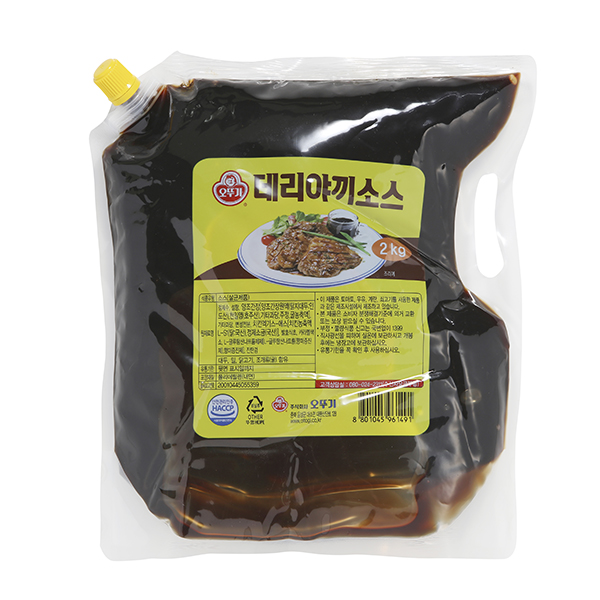 [오뚜기] 데리야끼소스 2kg